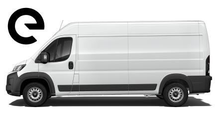 Opel Movano-e Cargo, mmg image, side view, yellow